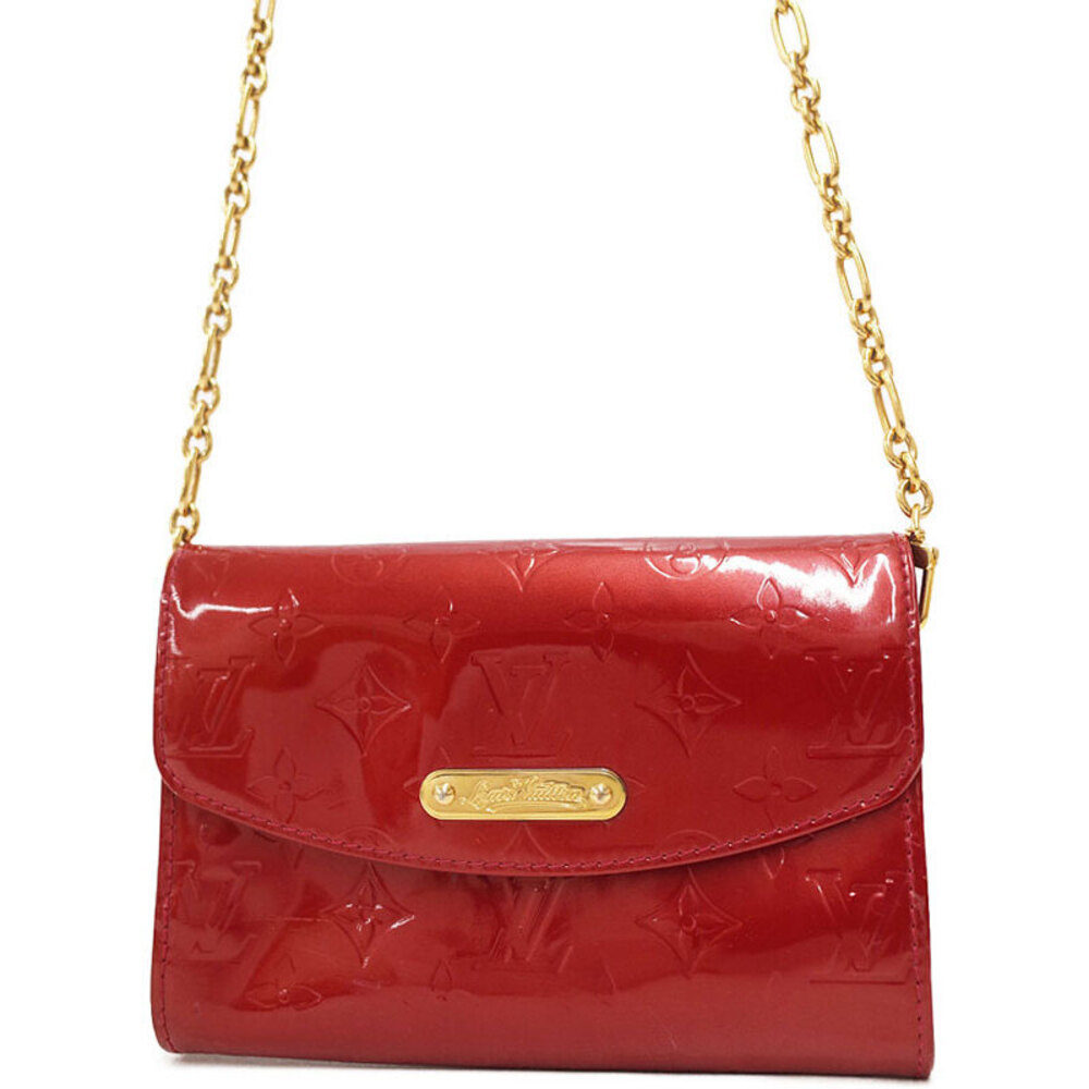 Louis Vuitton Monogram Vernis Patent Belaire Shoulder Bag
